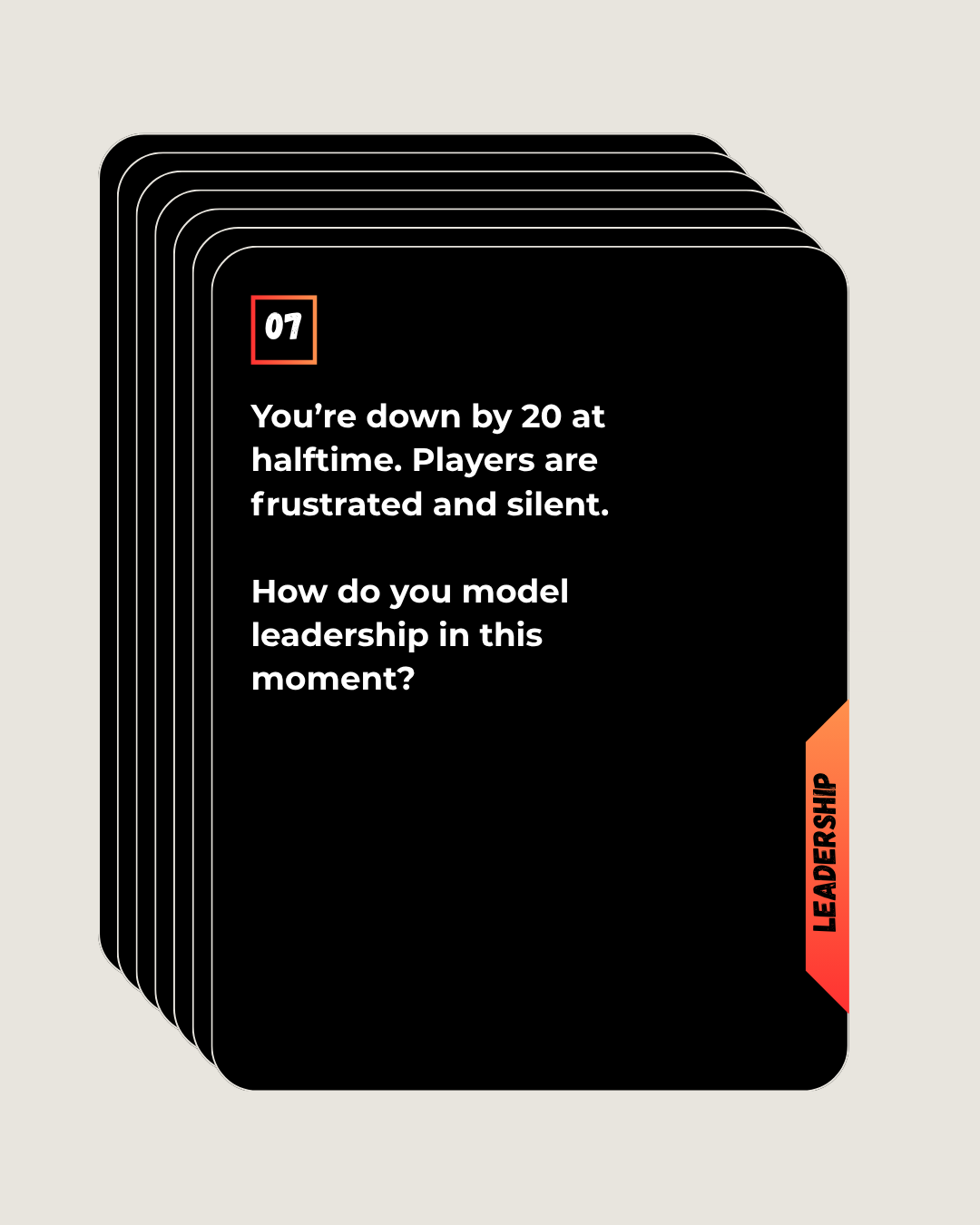 Situational Coaching Cards