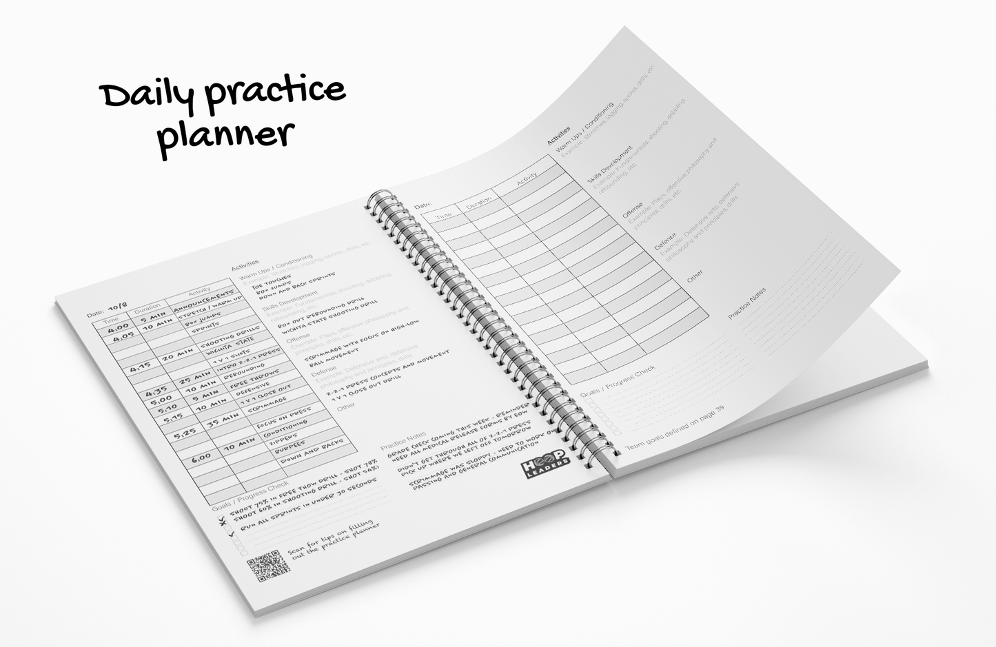 Basketball Coaching Planner image 6