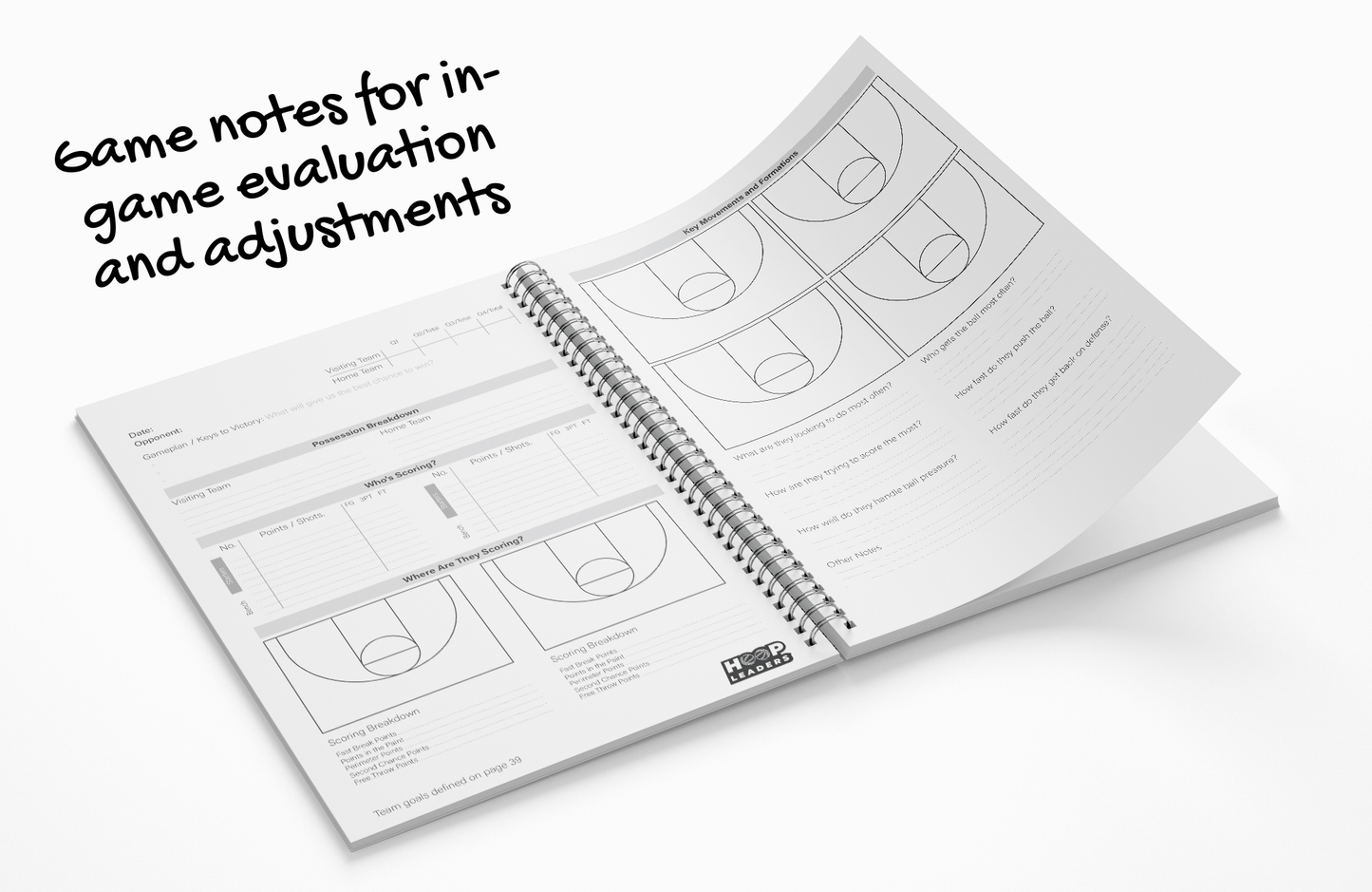 Basketball Coaching Planner image 7