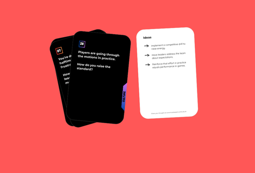 Situational Coaching Cards image 0