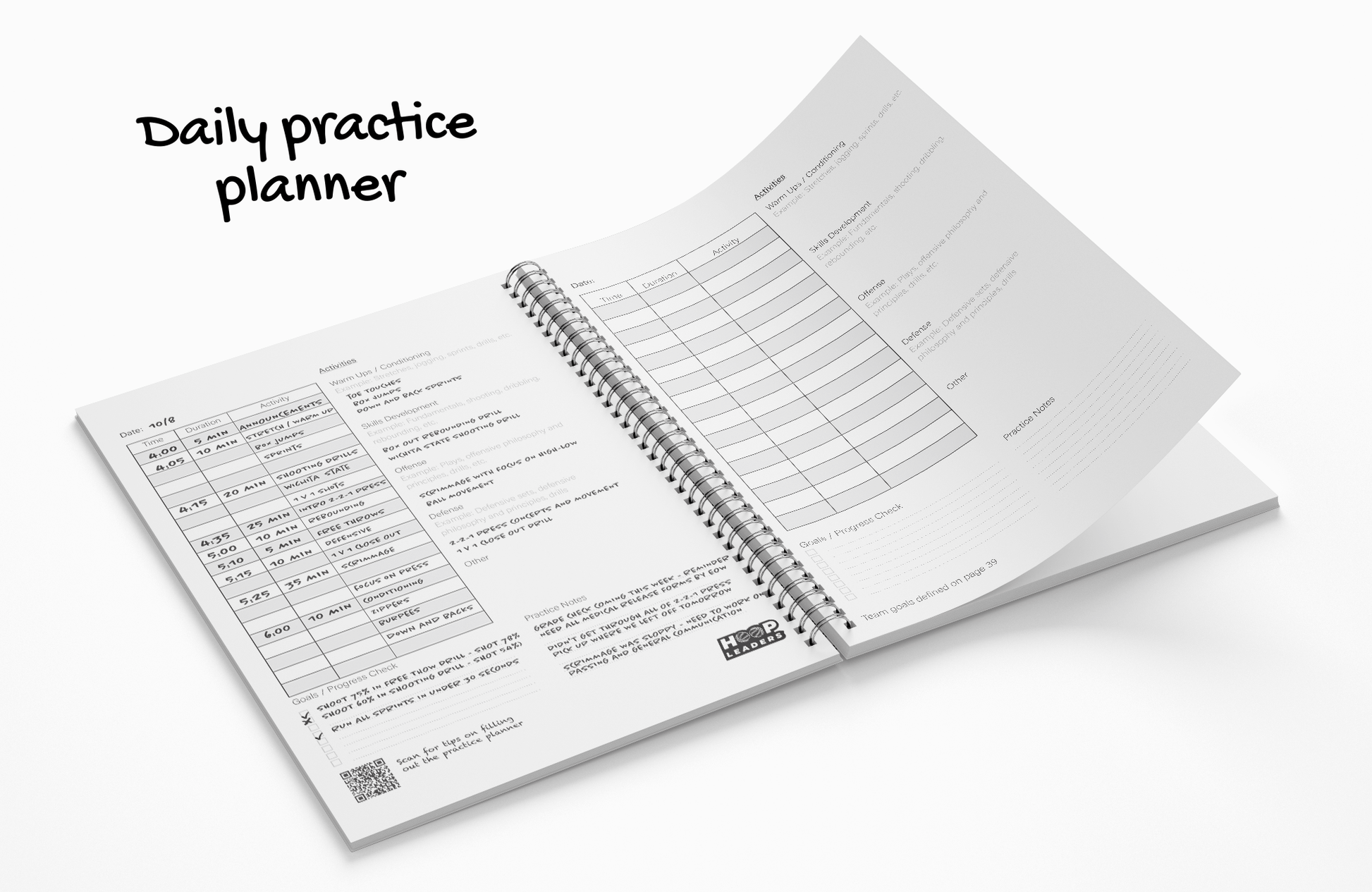 Basketball Coaching Planner image 6